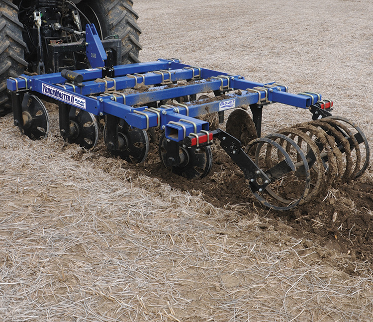 Tillage Equipment, trench tillage, pivot tillage